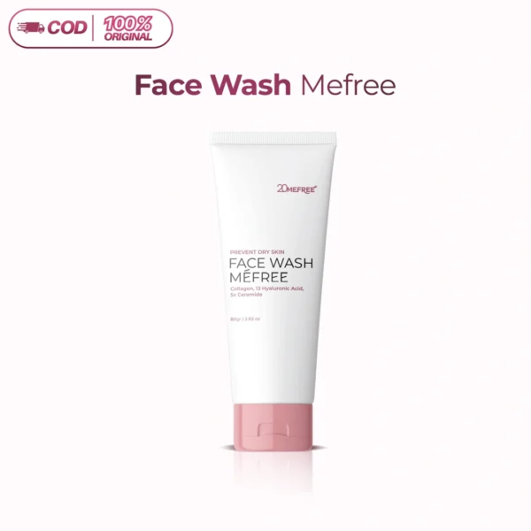 Face Wash Mefree – Moisture & Prevent Dry Skin